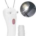Threading Hair Removal, Hair Removal Device, Electric Threading Epilator USB Hair Remover for & Body Hair Removal with Cotton Thread Roll (Pinks)