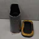 Bathroom Trash can with Automatic Touchless Lid, 2.6 Gallon Black Motion Sensor Small Garbage Can, Slim Waterproof Smart Trash Bin for Bedroom, Office, Living Room