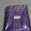 BDDC Purple Table Runner 12x108 Inch - 12 Pack Satin Table Runners, Smooth Table Runner for Party Wedding Banquets Birthday