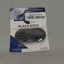 Pureflow Cabin Filter Air Freshener with Odor Eliminator - Fits on Most Car, Truck, and SUV Cabin Air Filters - Black Rock (Pack of 2)