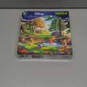 Ceaco - Puzzles for Adults 1000 Pieces Thomas Kinkade Disney Winnie the Pooh Jigsaw, Made in USA, Premium Recycled Board