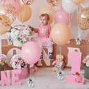 24 PCS Balloon Weights Metallic Anchor, Balloon Holder Heavy Weights with and 1 Roll Iridescent Crimped Ribbon for Balloons Table Party Favor Birthday Decor(Silver)