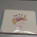 Kids Drum Set Montessori Musical Instruments for Toddlers 1-3, Wooden Baby Drum Kit with Xylophone, Preschool Music Toys for Early Learning, Educational Birthday Gift for Boys Girls (Pink)