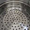 Oster Sangerfield Stainless Steel Cookware 11-Inch Everyday Pan w/Steamer and Lid