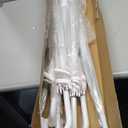 8 Pcs Clear Umbrella Wedding,Windproof Clear Umbrellas for Rain,Large Clears Umbrella for Two People,Transparent Umbrellas Bulk with J Shaped Handle for Wedding Supplies,Outdoor Activities