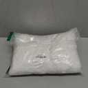 Small Bathroom Rugs 17x24 Non Slip White Fluffy Bath Mat for Bathroom Floor Machine Washable Plush Luxury Bath Rug for Tub Soft Shaggy Absorbent Shower Mat