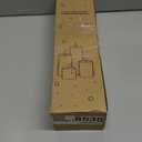 CANDWAX 3x4 Inch Advent Pillar Candles Set of 5 - Long Burning Dripless Unscented Pillar Candles - Rustic Style for Advent Wreaths, Christmas Dcor - 3 Purple, 1 Pink and 1 White Pillars