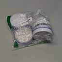 Submersible Led Pool Lights for Above Ground Pools IP68 Waterproof Inground Pond Light Underwater with 4 Magnets, 4 Suction Cups and 16 RGB Dynamic Color, for Father's Day Party Decorations (4pack)