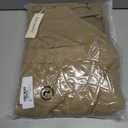 luvamia Sherpa Overalls for Women Loose Fit Winter Fuzzy Fleece Warm Bib Pocket Adjustable Jogger Baggy Overall Jumpsuit (L)