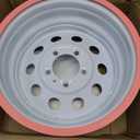 ALLIED WHEEL COMPONENTS - MOD 14X6 5X4.5 White