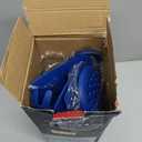 450F Heat Resistant Silicone Kitchen Utensils Set - 34 Pieces Blue Cooking Utensils-Set for Nonstick Cookware - Silicone Spatulas Set, Stainless Steel Handle & Other Kitchen accessories