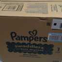 Pampers Swaddlers Diapers, Size 1 (8-14 lbs), 198 Count, Absorbent, Keeps Baby Dry and Comfortable, Skin Safe Disposable Baby Diaper 