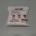 5 x 200PCS Cabinet Bumpers Clear Rubber Bumpers Self Adhesive, Soft Close Cabinet Door Bumper Dots, Sound Dampening Cupboard Door Bumpers Pads for Kitchen Drawers, Picture Frames, Furniture