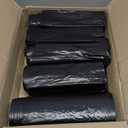Reli. SuperValue 33 Gallon Trash Bags | 125 Count | Made in USA | Heavy Duty | Black Multi-Use Garbage Bags