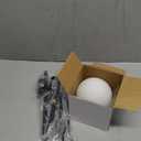 Modern Plug in Wall Sconce Globe Shade Indoor Wall Light, LED Wall Mounted Lamp with Plug in Switch, Wall Lamp for Bedroom Living Room Study Hallway Bedside etc.