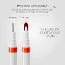 stila Calligraphy Lip Stain Long-Lasting Tint, Moisturizing, Transfer-Proof, Lightweight, Sheer Buildable Color, Fades to a Natural Wash of Colors