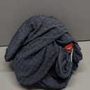 ZNSAYOTX 1 Piece Jacquard Couch Covers for 2 Cushion Couch High Stretch Loveseat Slipcover for Pets Dogs Anti Slip Love Seat Sofa Slipcover Furniture Protector (Loveseat, Dark Grey) (Medium (55"-69"))