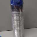 Blue and White Graduation Cups 2026, 48 Pack 16 oz Class of 2026 Plastic Cups, Disposable Grad Party Drinkware for High School College Celebrations