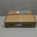 Side Table, Small End Table with Metal Frame, 3-Tier Bedside Tables, Round Side Tables for Living Room Bedroom Couch Bathroom, Oval, Vintage Brown