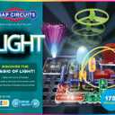 Snap Circuits Light Electronics Exploration Kit | Over 175 Exciting STEM Projects | Full Color Project Manual | 55+ Snap Circuits Parts | STEM Educational Toys for Kids 8+