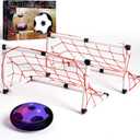 Black Series LED Hover Soccer