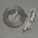 Red Rope Lights, 16.4ft Waterproof Strip Light, Indoor Outdoor Decorative Lighting for Home Christmas Holiday Garden Patio Party