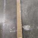 CHICOLOGY Cordless Mini Blinds, 1 Inch Vinyl Window Blinds, Room Darkening & Privacy, Easy Install with Adhesive Brackets, Child Safe, for Windows, Doors & Campers, Midnight White,70" W x 60" H