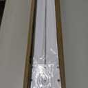 2PCS Adjustable Square Table Leg (24-40inch)Metal Desk Legs, Home Office DIY Furniture Leg Set for Tables, DIY desks, Counter Tops, Kitchen Tables, Office Desk (White)