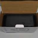 Ultrasonic Jewelry Cleaner, 50Khz Jewelry Cleaner Ultrasonic Machine for Jewelry, Eyeglasses, Rings, Watch Strap, Dentures, 24oz - 304 Stainless Steel Tank, Digital Timer, 5 Cleaning Modes(Black)