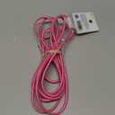 CellCandy USB 10 Ft Braided Cable Pink