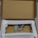 Heavy Duty Shelf Brackets Floating L Shelf Bracket, Brackets for Shelves, L 10" x H 6" x W1.5 Wall Shelf Brackets for DIY, Suitable for Study, Kitchen, Living Room, Bathroom (Black, 6 Pack)