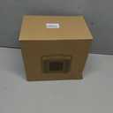 600W Dog House Heater,Anti-Bite Cord Heated Dog House,Wall-Mounted Dog HeaterKeep Your Pet Warm and Happy UL Tested for Safety (white)