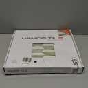 Vamos Tile Peel and Stick Backsplash Seamless Tile, Stick on Backsplash for Kitchen and Bathroom, Light Cream Green Slate and Dolomite White PVC Self Adhesive Mosaic Tiles (10 Sheets)