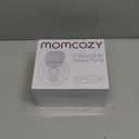 Momcozy S9 Pro Wearable Breast Pump, Hands-Free Single Electric Portable Pump1 Count,Matte Gray