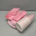 Domensi 144 Pcs Mexican Birthday Party Decoration Supplies for 20, Mexican Floral Cielito Lindo Paper Plates Napkins Cups Banner Papel Picado Tablecloth Cutlery Fiesta Birthday Tableware(Black)