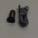 AINOPE 67.5W Car Charger USB C Fast Charge for iPhone 17 Pro, PD 45W USB C Car Charger Fast ChargingMini & Metal Cigarette Lighter Adapter for iPhone 17 Pro Max 16 15 Air Samsung S25 (3.3FT)