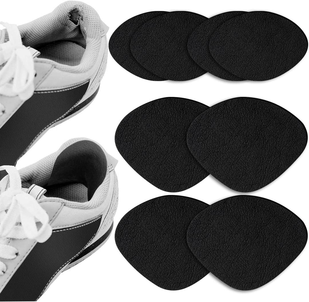 Shoe Heel Repair, 4 Pairs Adhesive Inside Shoe Heel Patch Pad for Sneaker Holes