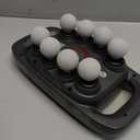 Back Massager for Relief Deep Tissue with Heat, 8 Heads Hands-Free Electric Back Massager, with 9 Modes & 9 Levels Deep Tissue Massage Gun for Pain Relief, Portable for Home & Office Use