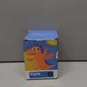 3D Printed Dragon Egg, Large 9" Rainbow Flying Dragon in Colorful Eggs, Fidget Toy for Birthday Gift, Flexible Desk Figure Decor, Mystery Desk Pet for Christmas, Easter, Graduation(Rainbow)