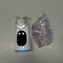 Portable Atomizer for Adults & Kids, Handheld Personal Humidifying Device with 3 Mist Levels, LCD Display, USB Rechargeable, Auto Cleaning, Auto Shut-Off, Quiet Portable for Home Office Travel