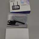 FPV Monitor for FPV Camera- 5.8Ghz 4.3" FPV Display Screen with DVR 40CH Receiver 800x480 IPS Display Built-in Battery for RC Hobby FPV Drone RC Car FPV VTX Goggles