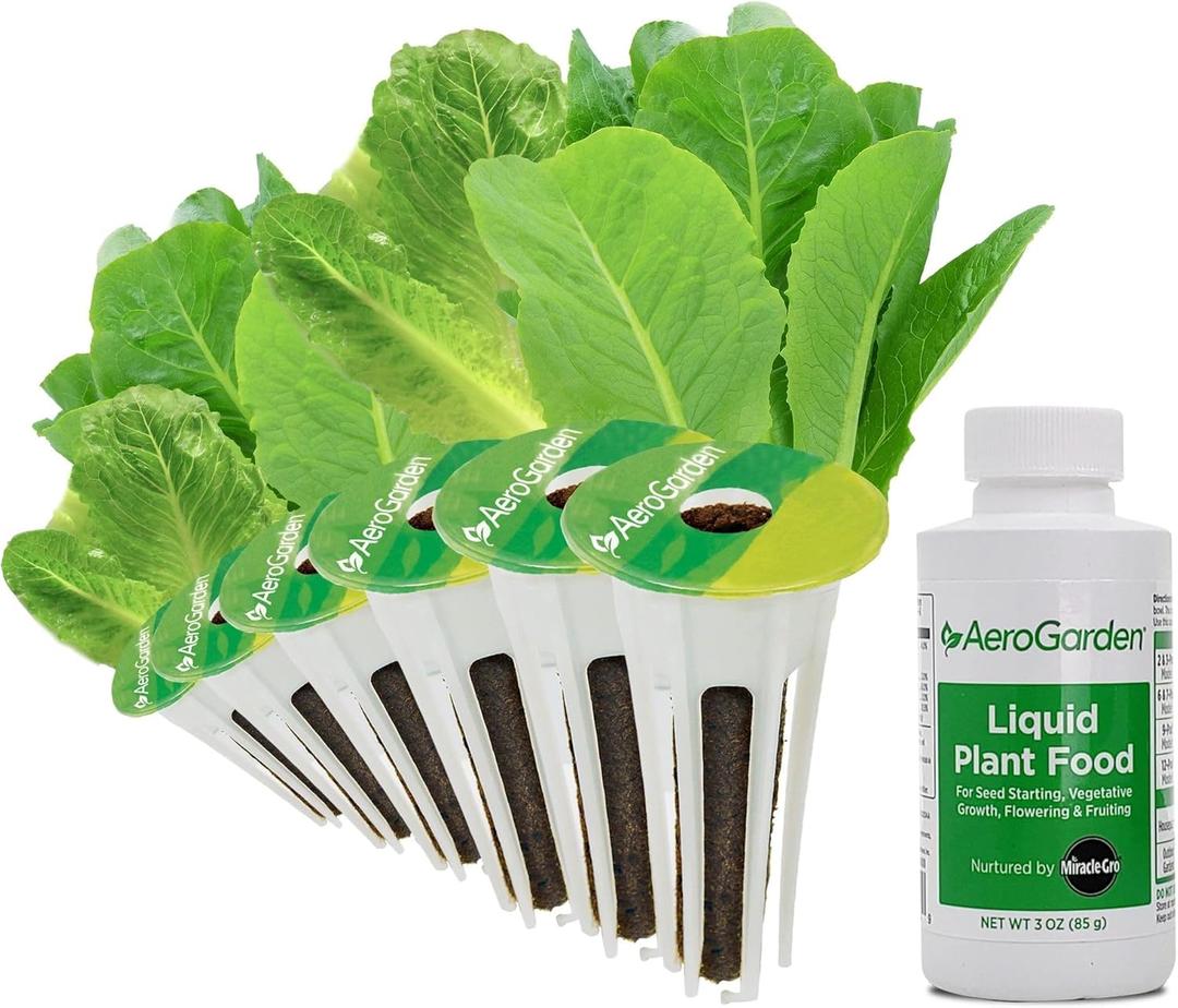 AeroGarden Mixed Romaine Lettuce Seed pod Kit, 6-Pod