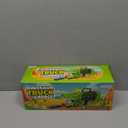 Prextex Dinosaur Truck Garage - Multicolored Plastic Dino Truck with Cars - Transport Dinosaur Truck with Foldable Sliding Track Trucks for Boys - Fun Dinosaurs Toys for 3+ Year Boys