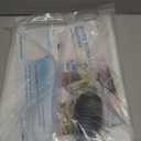 Zipcase Water Storage Bladder, 100 Gallon Heavy Duty Food-Grade Plastic Bag, for Emergency Water Bank, Ideal for Bathtub Water Storage, Camping, Gardening and Agricultural Irrigation.