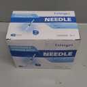 100 Pack Disposable 3ml/cc Lab Syringes with 23Ga 1 Inch Needle Luer Lock, Individually Sealed Packed