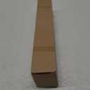 340in Cord Covers for Wires on Wall, One-Cord Wire Covers for Cords, Small White Cord Hider Wall, LZEOY Cable Raceway Wire Hider for Cords, Paintable Cable Concealer - 20x L17 W0.59in H0.4in