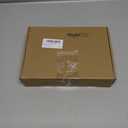 Thyle 500 Set Self Laminating Protecting Car Key Tag with Label Ring Bulk a Self-adhesive Plastic Film Prevent Writing from Fraying Key Tags with Metal Split Rings for Car Truck or RV Dealers Supplies