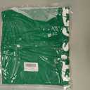St Patricks Day Shirt Women Shamrock Lucky T-Shirts Casual Short Sleeve Festival Tee Tops (Green, L)