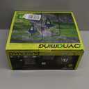 Dynaming 4 Pack Solar Hanging Lights Outdoor, Solar Powered Garden Decorative Lanterns with 4 x 38 Inch Shepherd Hooks, Waterproof Landscape Lighting for Lawn Patio Yard Pathway Driveway, Warm White