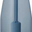 Contigo Wells Plastic Filter Water Bottle with Leak-Proof Straw Lid, Reusable 32oz Water Bottle with Carbon Fiber Filter for Travel, Everyday Use and Gifting, Dark Ice